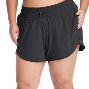 All in Motion Shorts Sz 3XL Athletic UPF 50 Moisture Wicking Built in Briefs